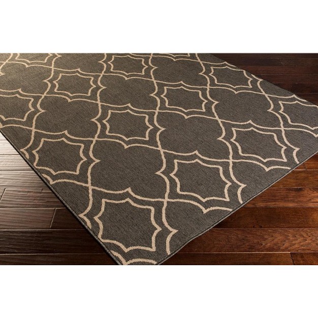 Mark amp Day Liam Woven Indoor And Outdoor Area Rugs Black