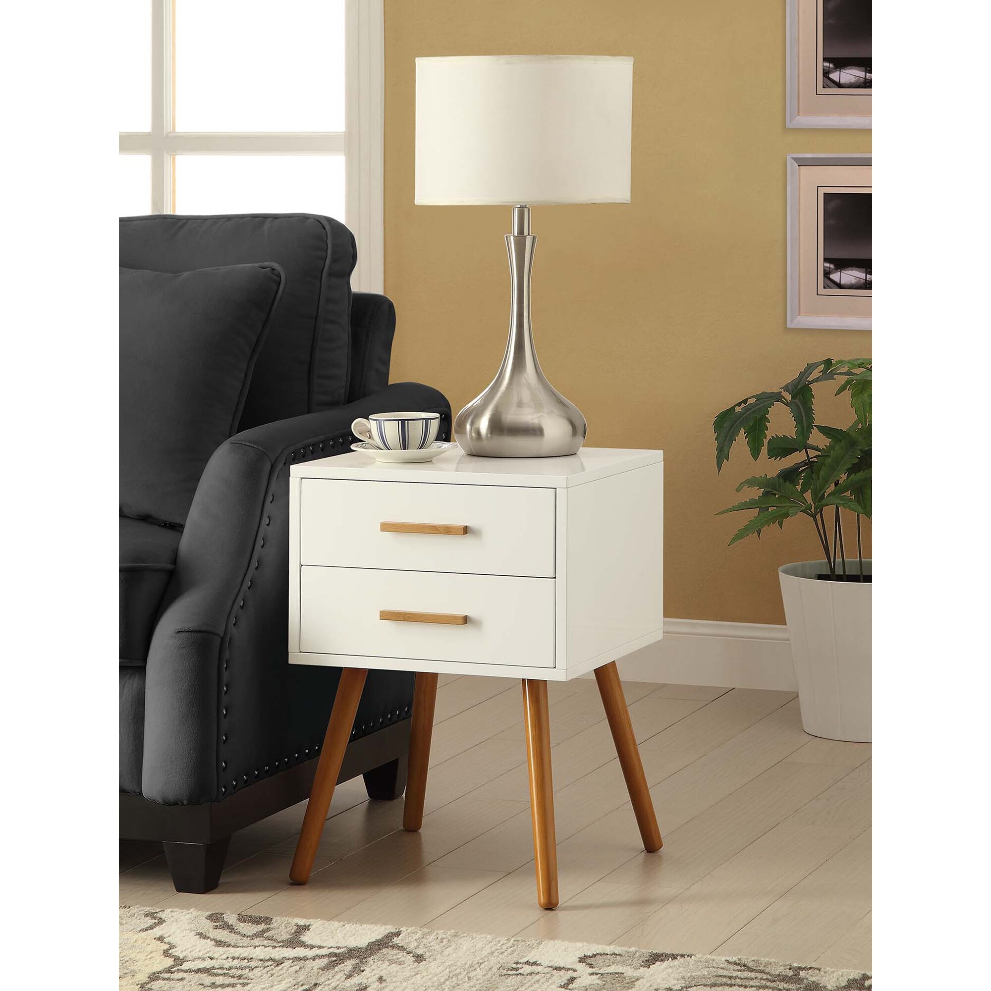 Carson Carrington Odda 2-drawer End Table