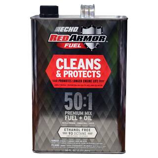 ECHO Red Armor 110 oz. 50:1 Pre-mixed Ethanol Free Fuel 7450010