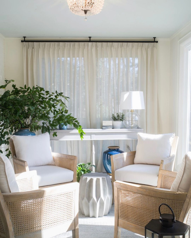 Exposed Bleached Wood Natural Finish Arm Chair  Cane Back Sides Curved Coastal   Transitional   Armchairs And Accent Chairs   by My Swanky Home  Houzz