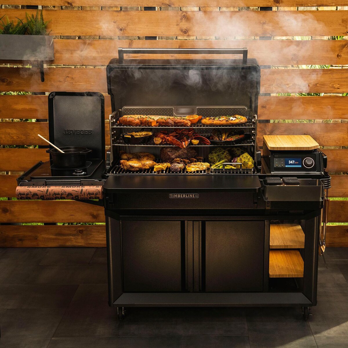 Traeger Timberline XL Wi-Fi Pellet Grill