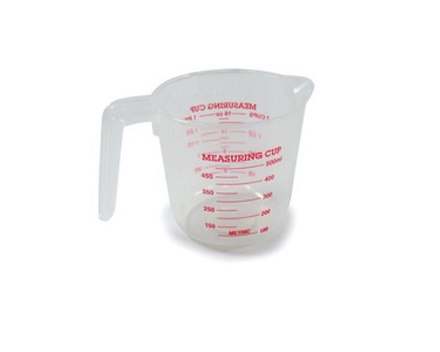 Norpro 2 Cup Plastic Measuring Cup - 3036