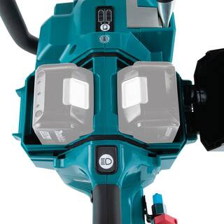 Makita 18V X2 (36V) LXT Lithium‑Ion Brushless Cordless 9 in. Power Cutter Kit with AFT Electric Brake 4 Batteries (5.0 Ah) XEC01PT1