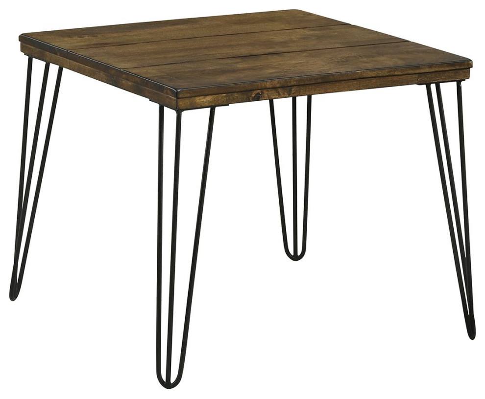 Dunbar Square End Table   Industrial   Side Tables And End Tables   by Picket House  Houzz