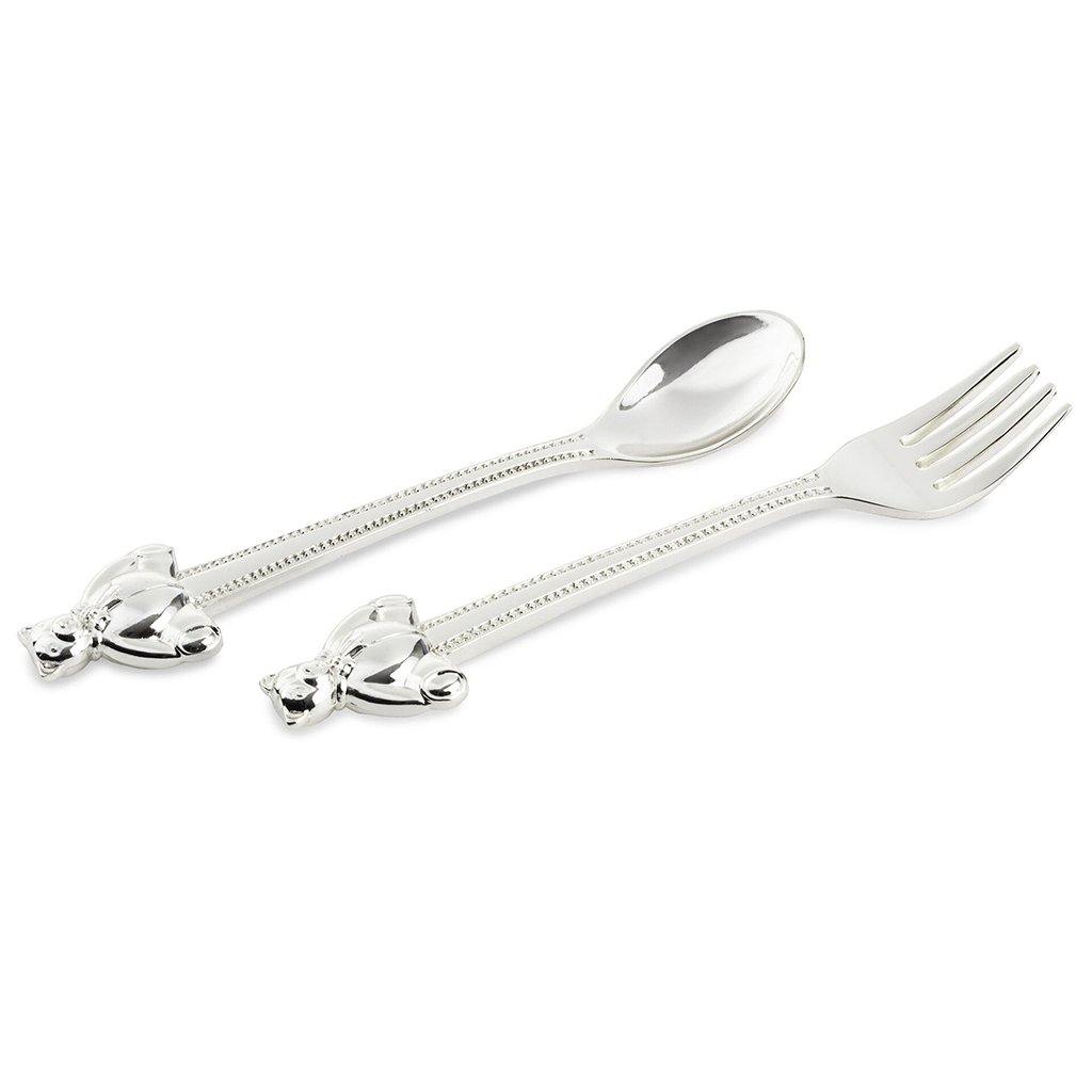 Hallmark  Baby's First Fork and Spoon, Set of 2