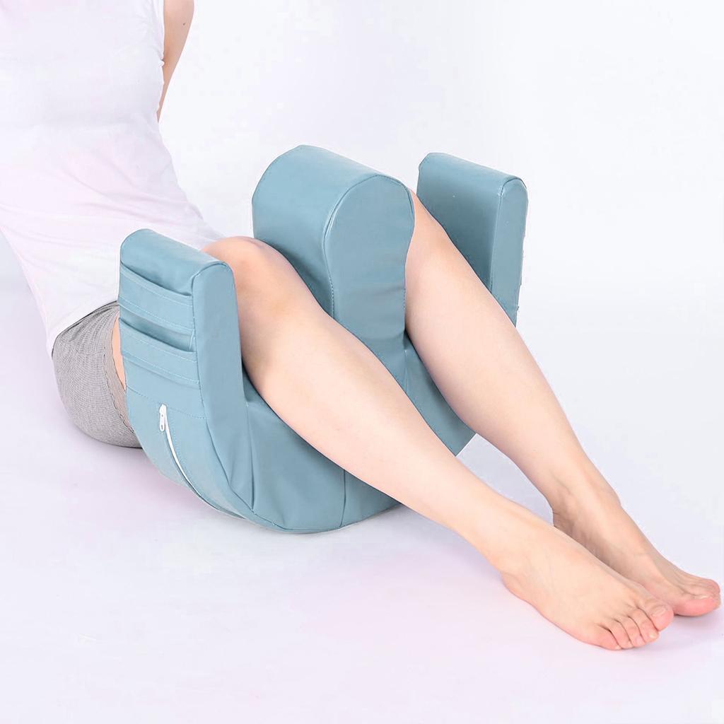 Elderly Turning Device Turn Over Pillow PU for Elder Patient Bed Rest Blue