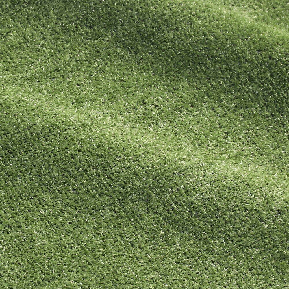 Green Haven Artificial Turf: UV Protected  Multi Size Outdoor Grass