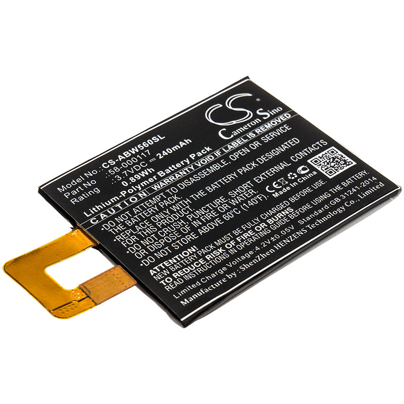 Amazon 223337 Kindle Oasis KO1 Oasis 1 Oasis 2 Oas Replacement Battery BatteryClerkcom eReader