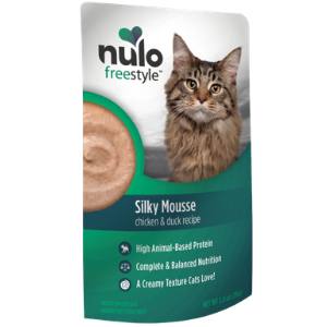 Nulo Freestyle Grain-Free Silky Mousse Chicken and Duck Recipe Cat Food