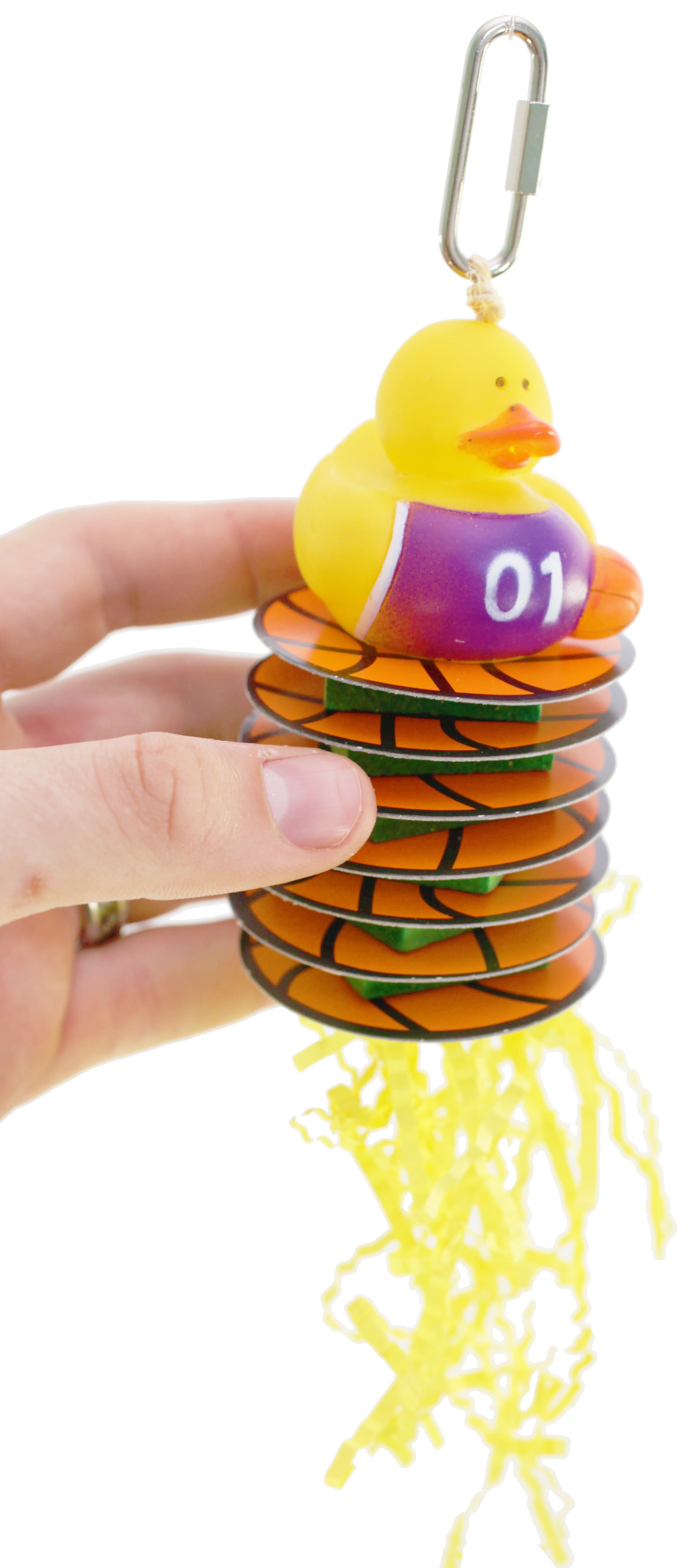 1132 Basketball Bird Toy