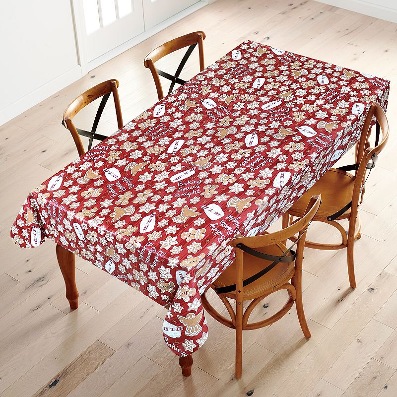 St. Nicholas Square? Gingerbread Tablecloth