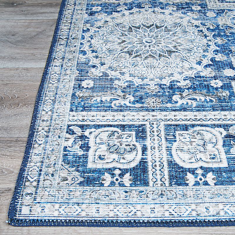 Couristan Pasha Sari Sapphire Area Rug