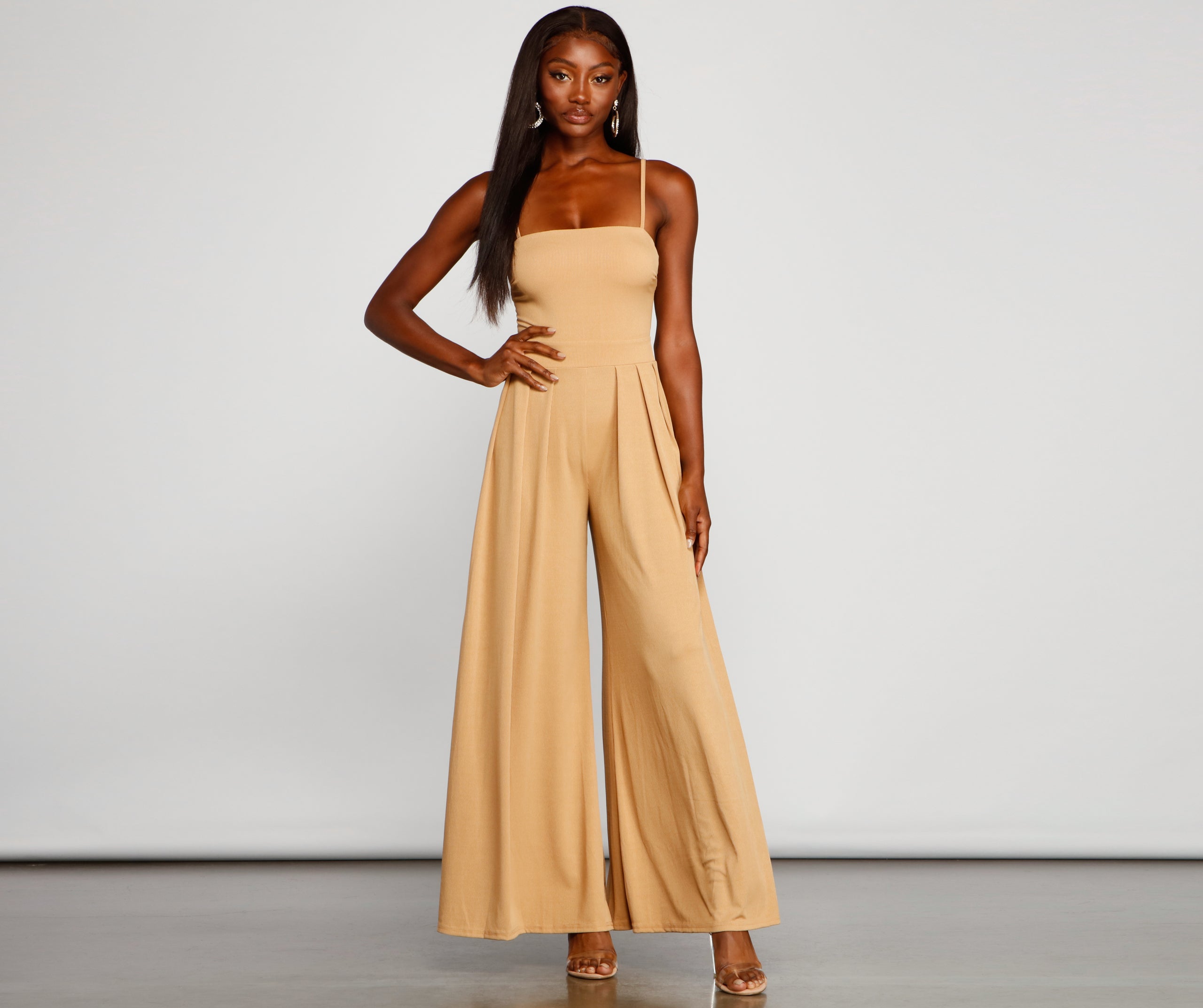 So Sleek Trendy Sleeveless Jumpsuit