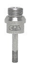 CRL HBT Series Electro Formed Diamond Drill