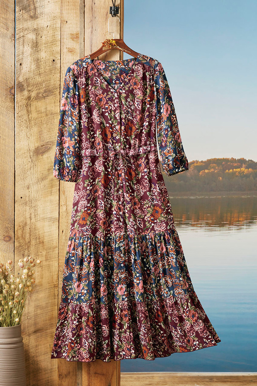 Woodland Wonder Maxi Dress