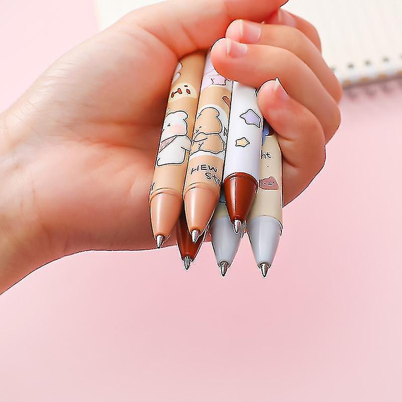 Cartoon Gel Ink Pens Set Cute Writing Pens Pens Stationery Office School Supplies For Student