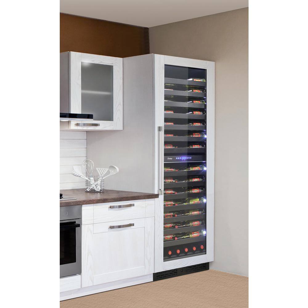 VINOTEMP Panel Ready 24 in. 126-Bottle Wine Cooler VT-24PR125