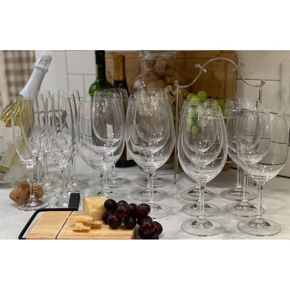Red Vanilla Lara 18Pc Wine Set