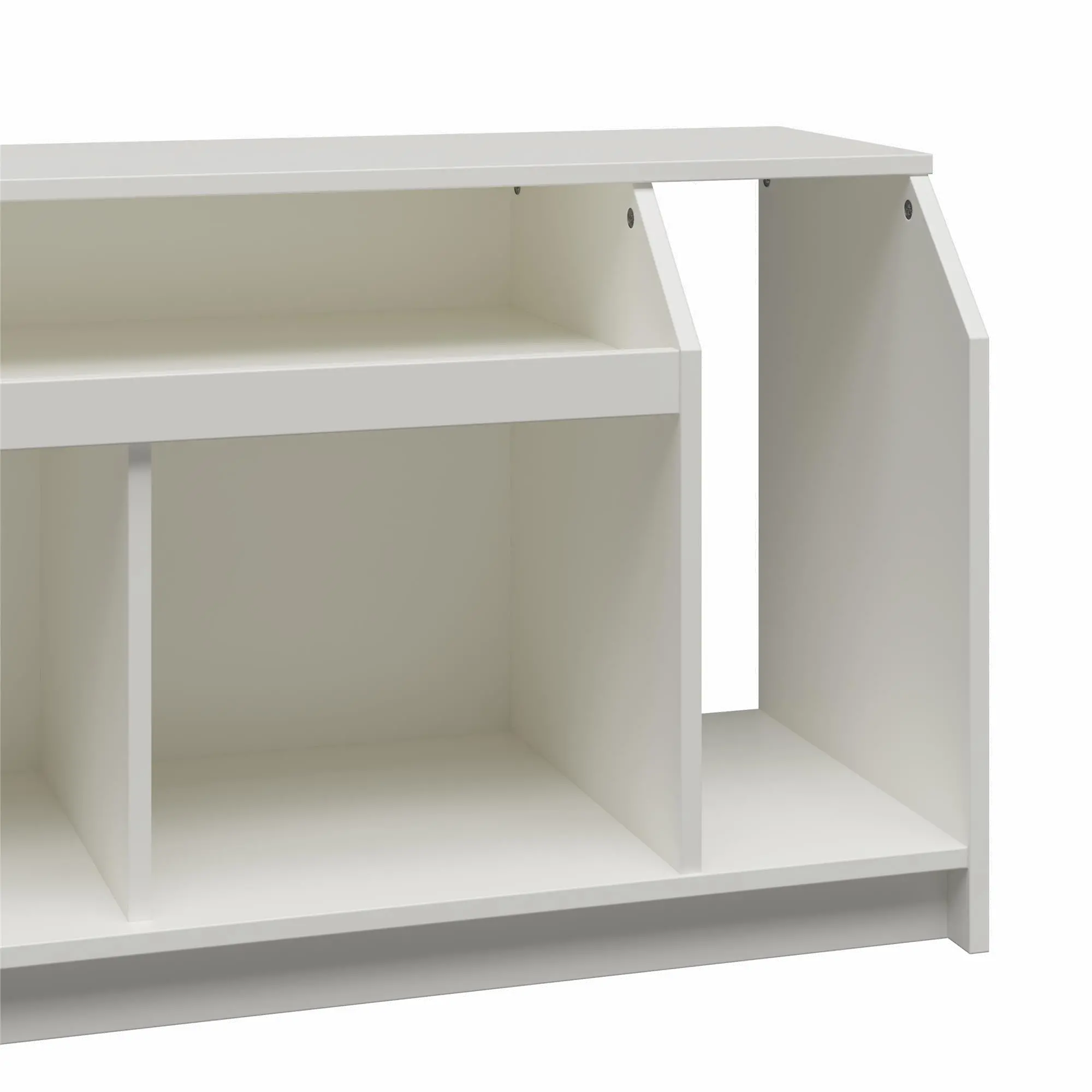 The Loft 47 White TV Stand