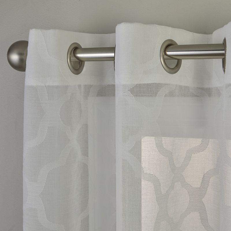 SKL Home Miranda 1-panel Window Curtain