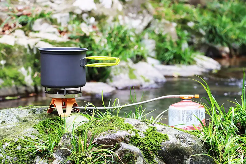 Camping Stove Outdoor Hiking Backpacking Camp Stove