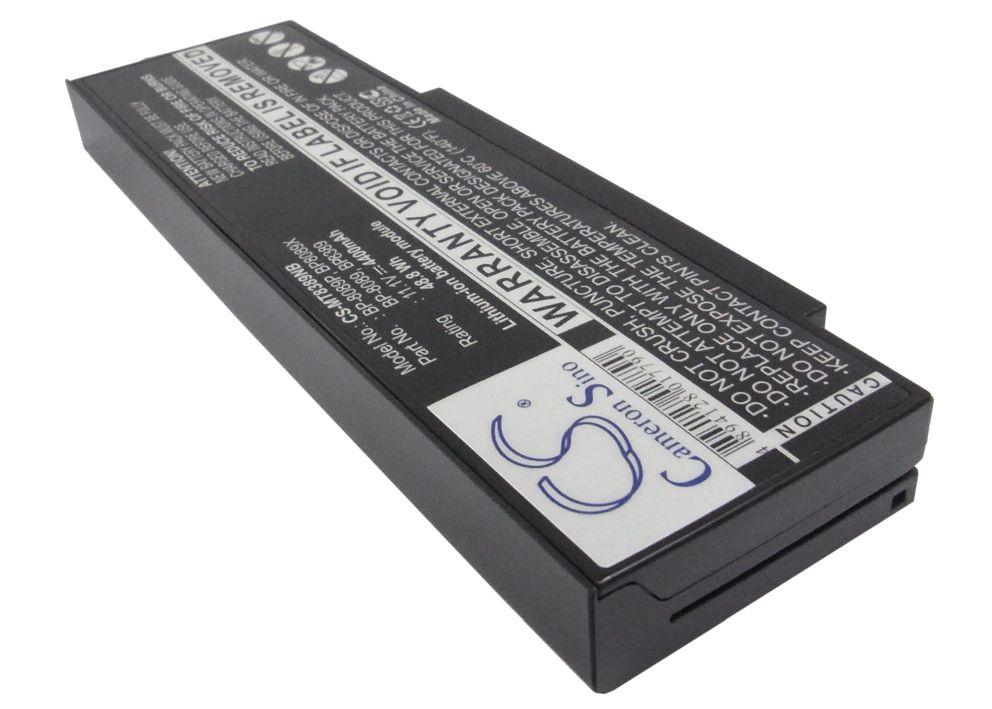 Advent 8089P 8389 8889 MiNote 8089 4400mAh Replacement Battery BatteryClerkcom Laptop and Notebook