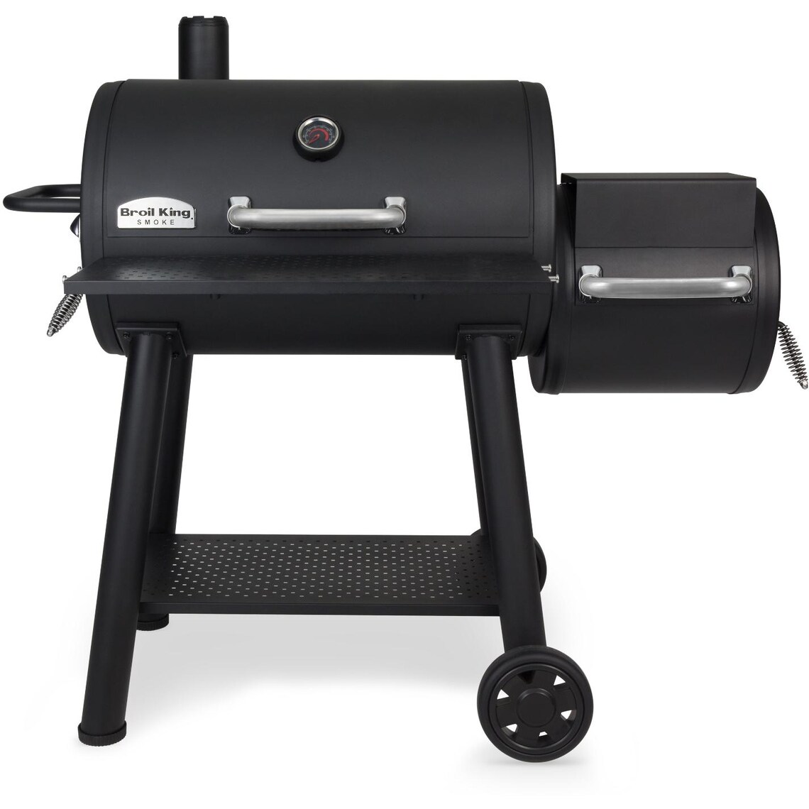 Broil King Smoke XL 32-Inch Offset Charcoal Smoker