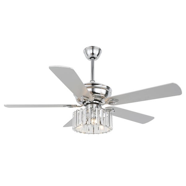 Cusp Barn 52-Inch Farmhouse Cage Ceiling Fan with Remote and Pull Chain 3 Speeds AC Motor Fandelier Shopping - The Best Deals on Ceiling Fans | 39972658