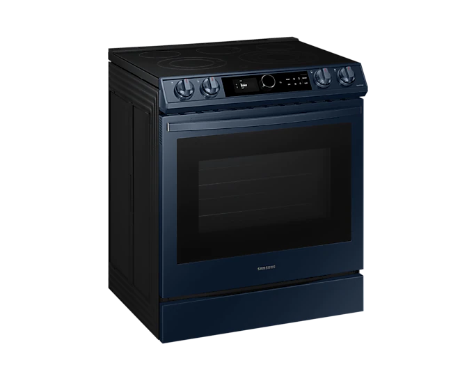 Bespoke 63 cu ft Slidein Electric Range  NE63A8711QNAC