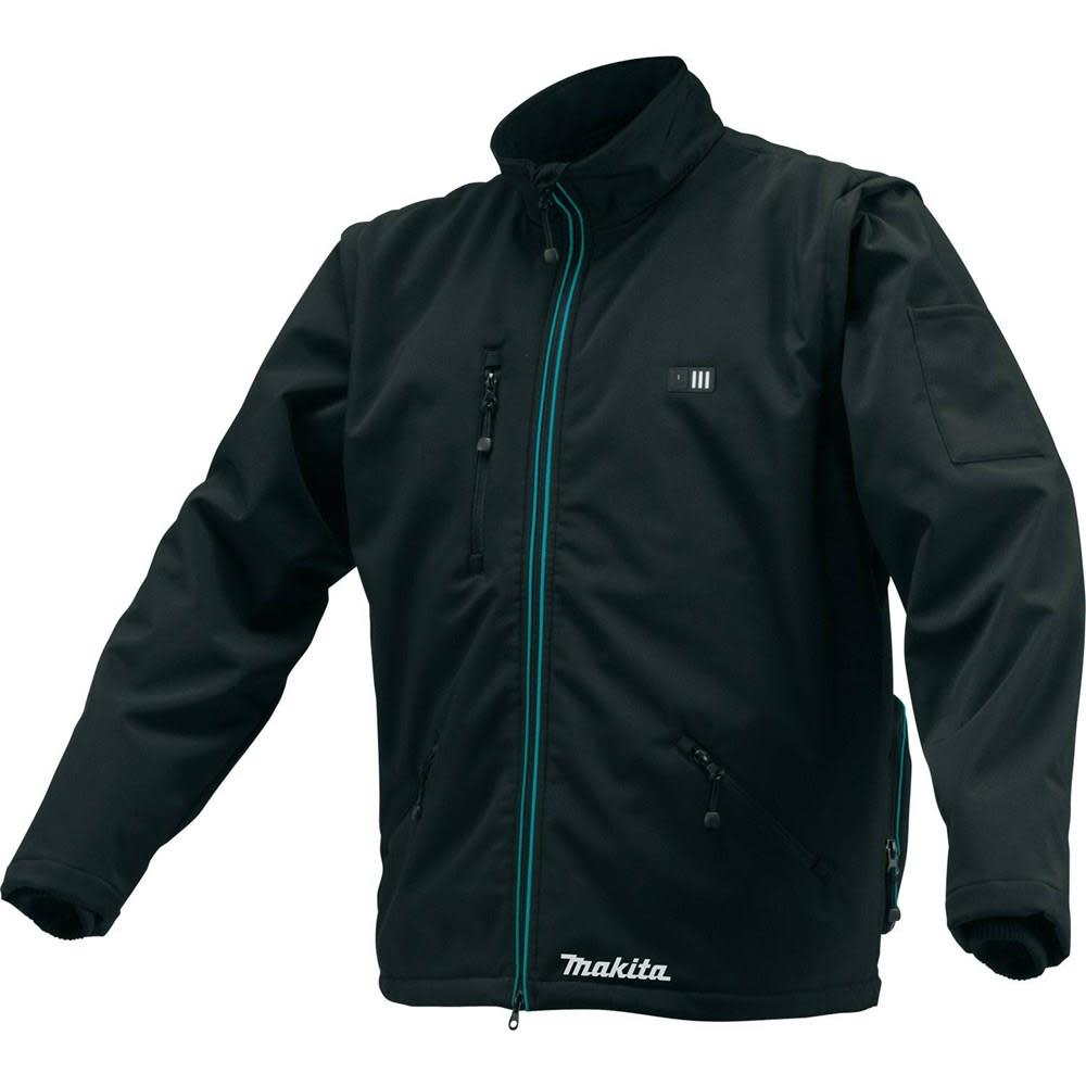 Makita 12 Volt Max CXT Lithium-Ion Cordless Heated Jacket (Jacket Only) CJ102DZXL from Makita