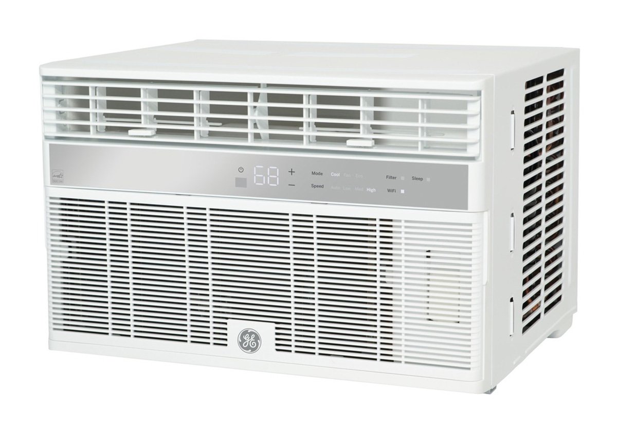 GE 14，000 BTU 115V Smart Room Air Conditioner