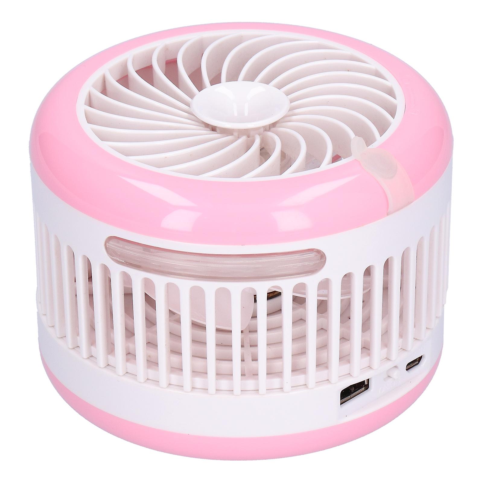 Desktop Humidifying Electric Fan Foldable Water Spray Mist Fan USB Charging for Home Office