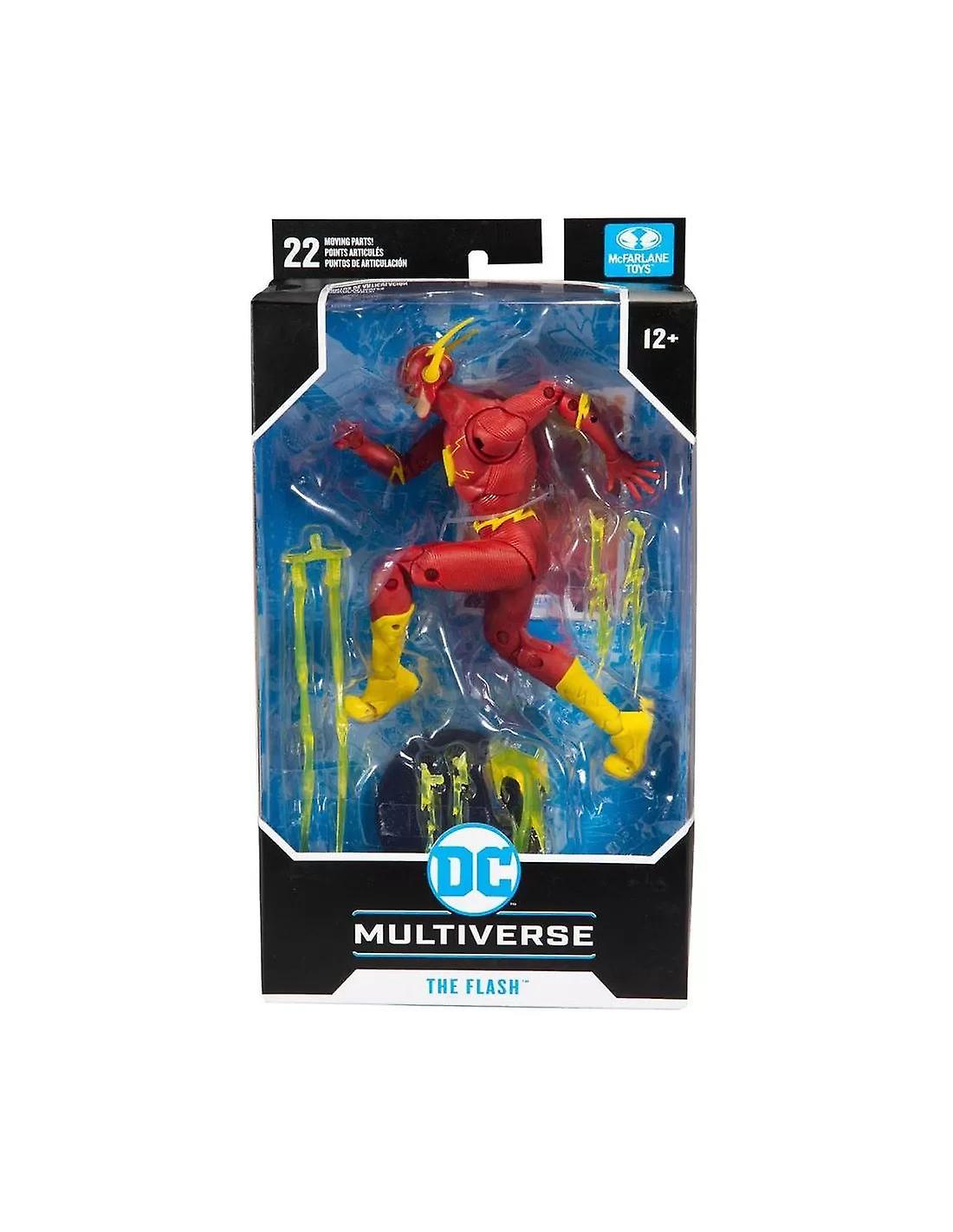 DC Rebirth Multiverse The Flash Action Figure 18cm