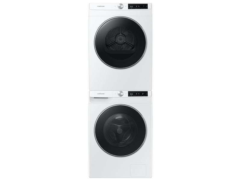 Samsung WW25B6900AW 2.5 Cu. Ft. Compact Front Load Washer With Ai Smart Dial And Super Speed Wash In White