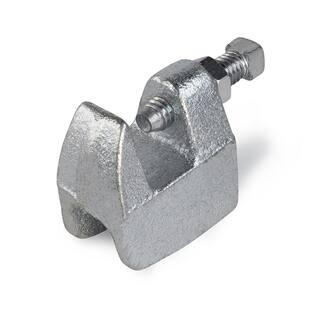 The Plumber's Choice Junior Beam Clamp for 38 in. Threaded Rod in Electro Galvanized Steel 38CLBSGE-N