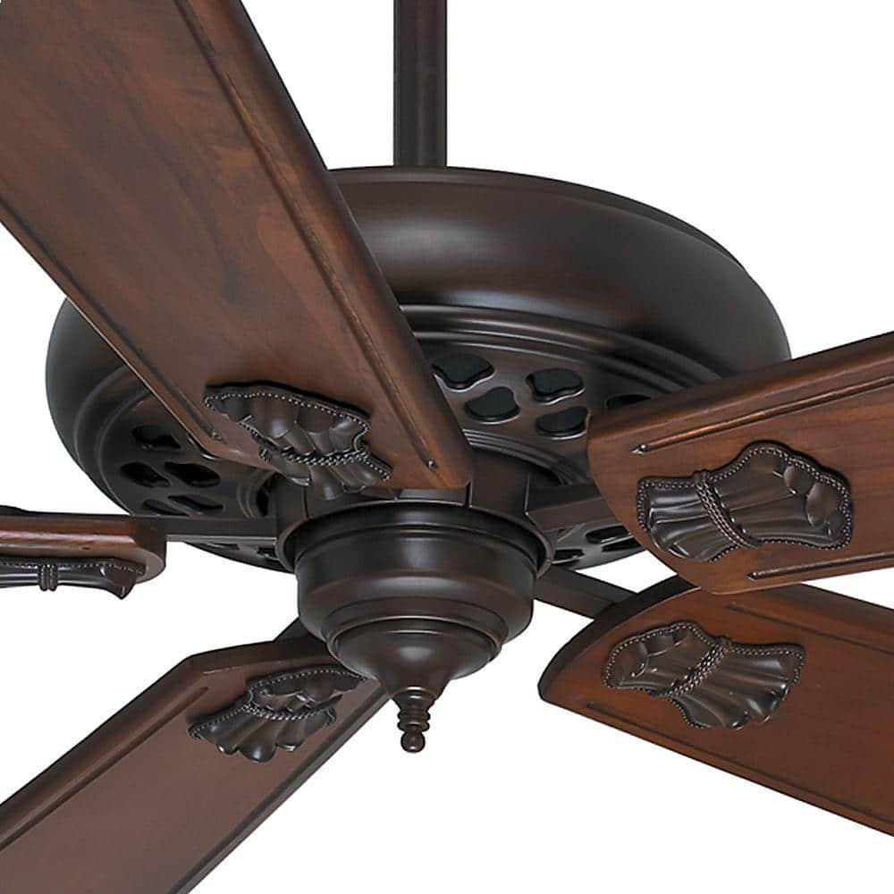 Casablanca Fellini 60 in Indoor Brushed Cocoa Bronze Ceiling Fan with Remote