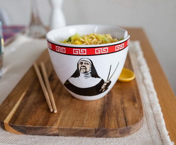 Boom Trendz BTZ BOWL NUN C Bowl Bop Ramen Sister N...