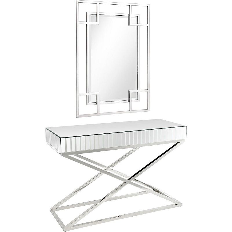 Camden Isle Kinney Wall Mirror and Console Table