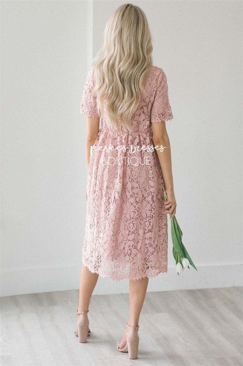 The Maggie Lace Dress