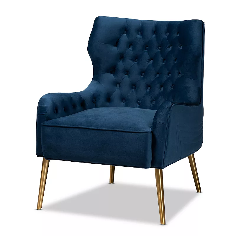 Baxton Studio Nelson Chair