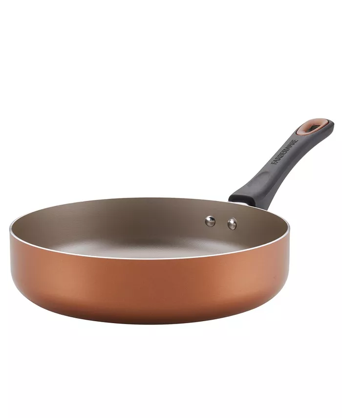 Farberware Performance Aluminum Nonstick 12 Deep Frying Pan