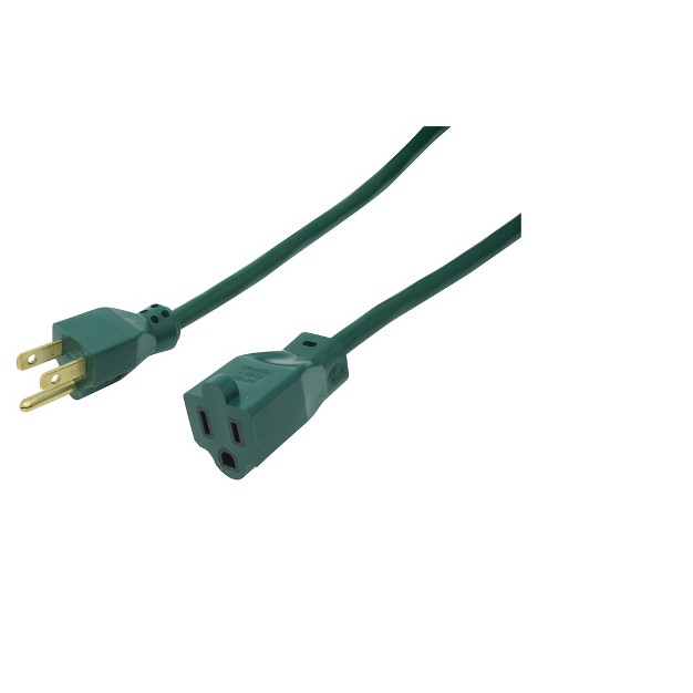 Woods 40 x27 Extension Cord Green