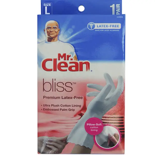 Mr. Clean Bliss Premium Latex Free Gloves