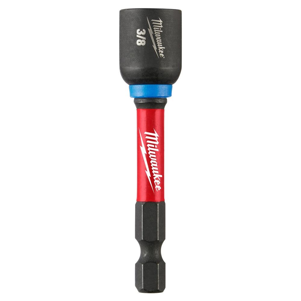 MW SHOCKWAVE 2-9/16 in. Magnetic Nut Driver 3/8 in. 49-66-4535 from MW