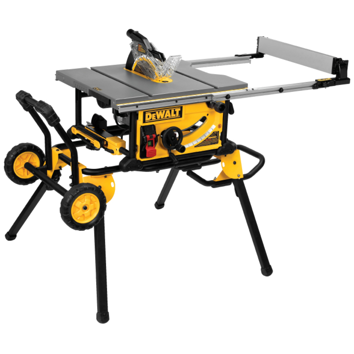 DW 15 amps Corded 10 in. Table Saw