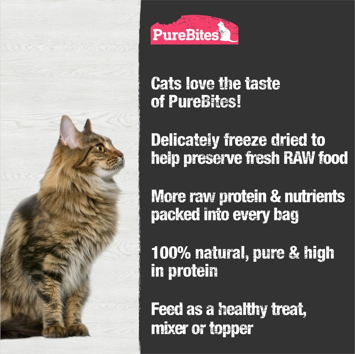 PureBites Shrimp Freeze-Dried Raw Cat Treats