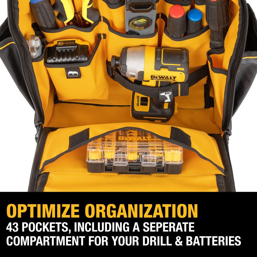 DEWALT PRO Backpack DWST560102 from DEWALT