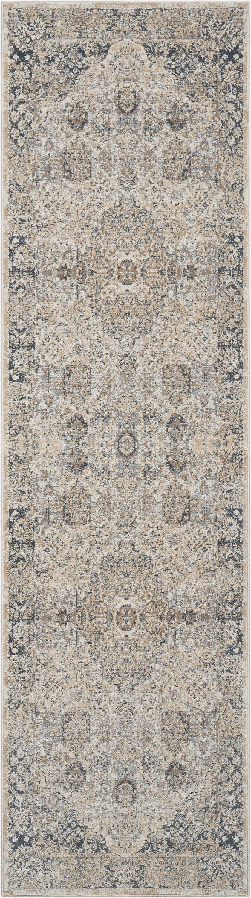 Malta Ivory/Blue Rug