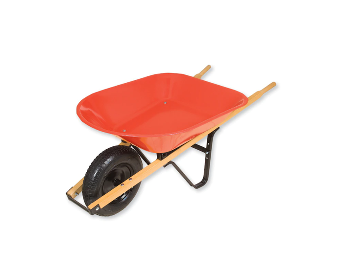 Truper 4.5 Cu. Ft. Wheelbarrow - 30358