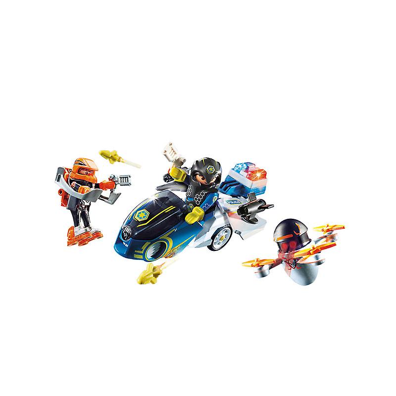 Playmobil galaxy police bike